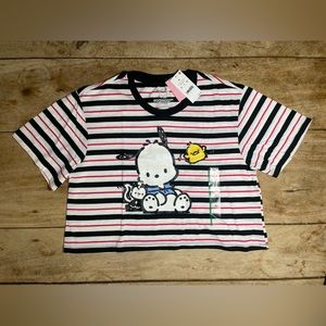Sanrio Pochacco Cropped T-Shirt 🌼